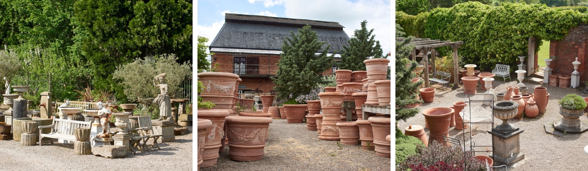 Holloways antiques courtyards